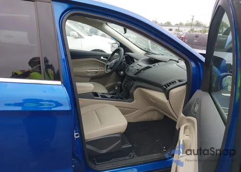 2017 Ford Escape Se из США, поврежденный, VIN 1FMCU0GD6HUA11319